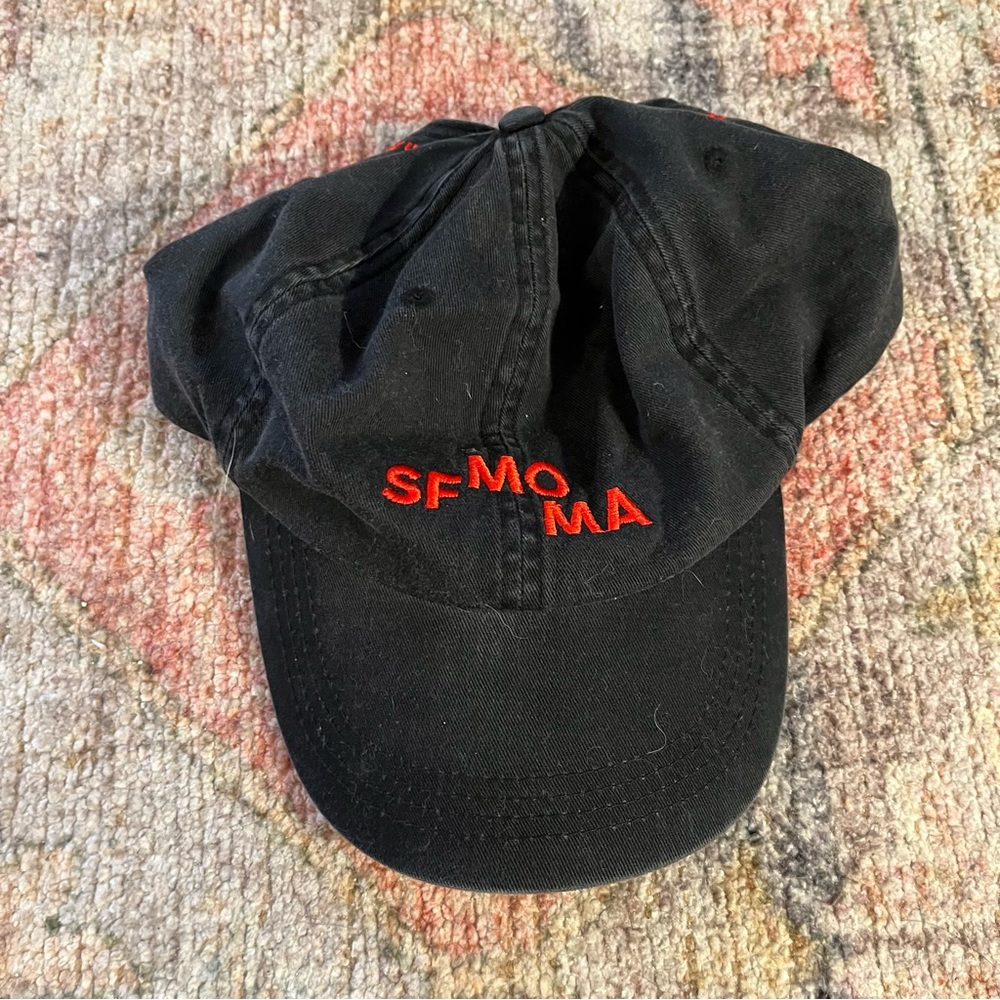 Sfmoma baseball cap